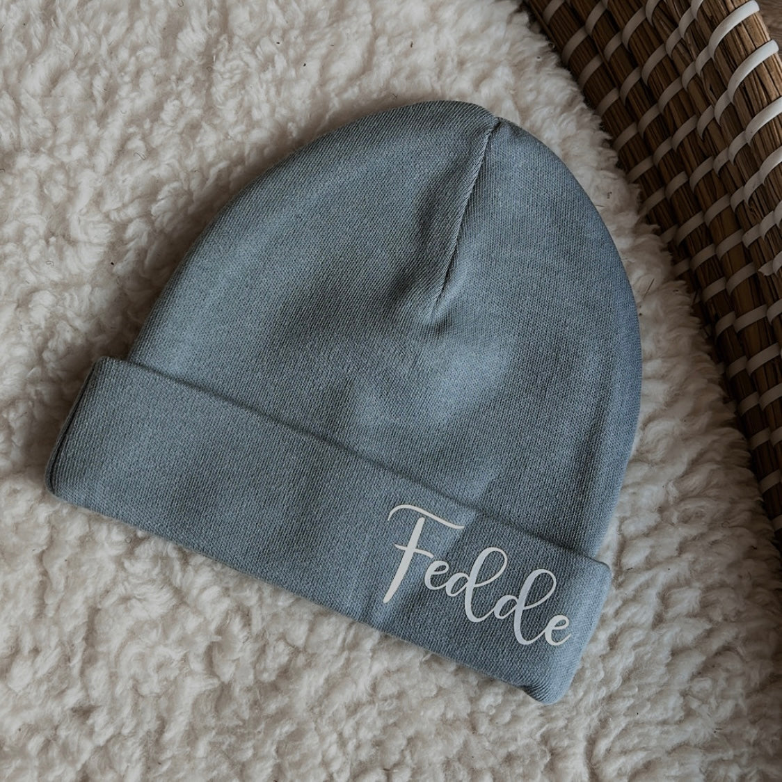 Mutsje | Grijsblauw