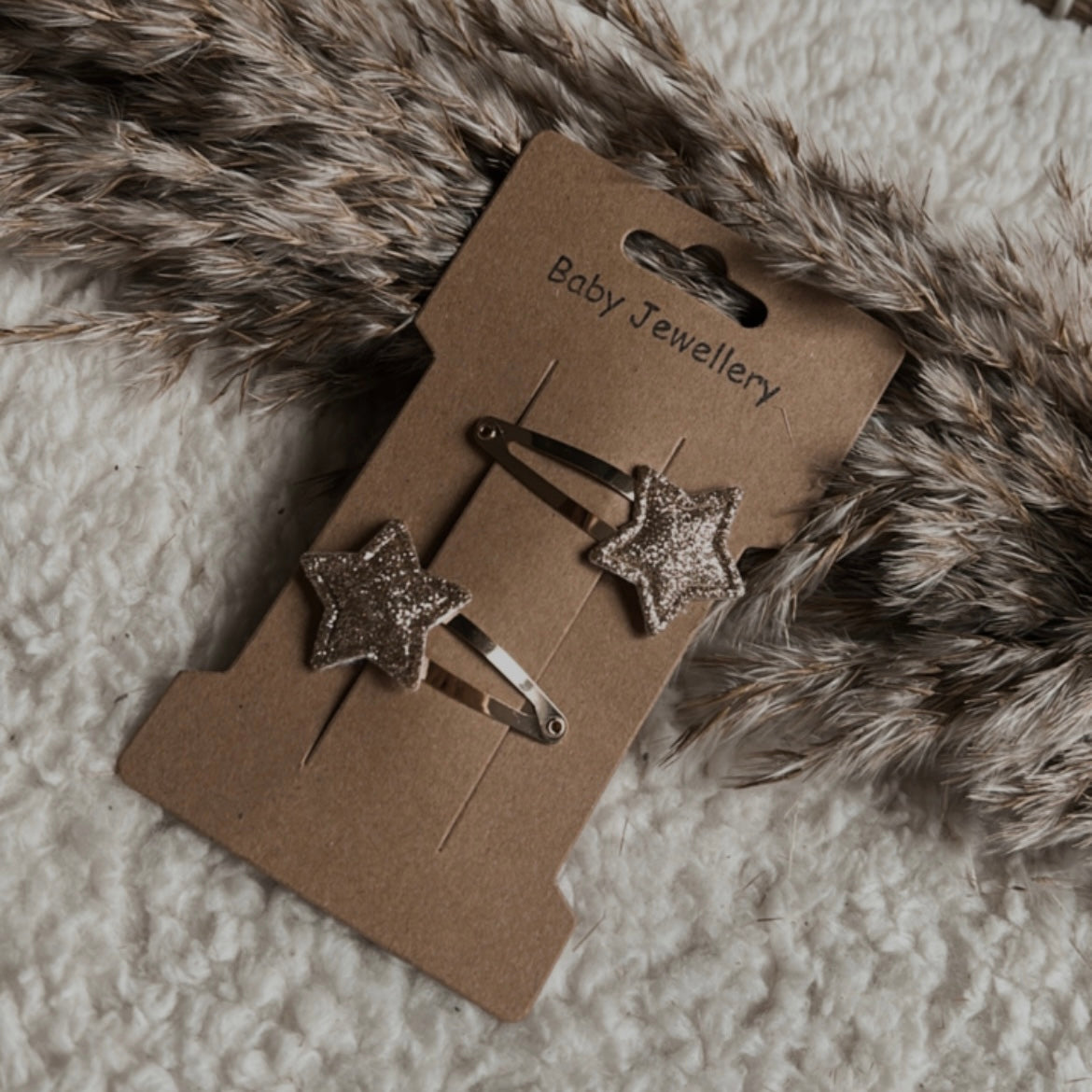 Haarspeldjes ster | goud