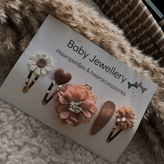 Haarspeldjes mix - 16