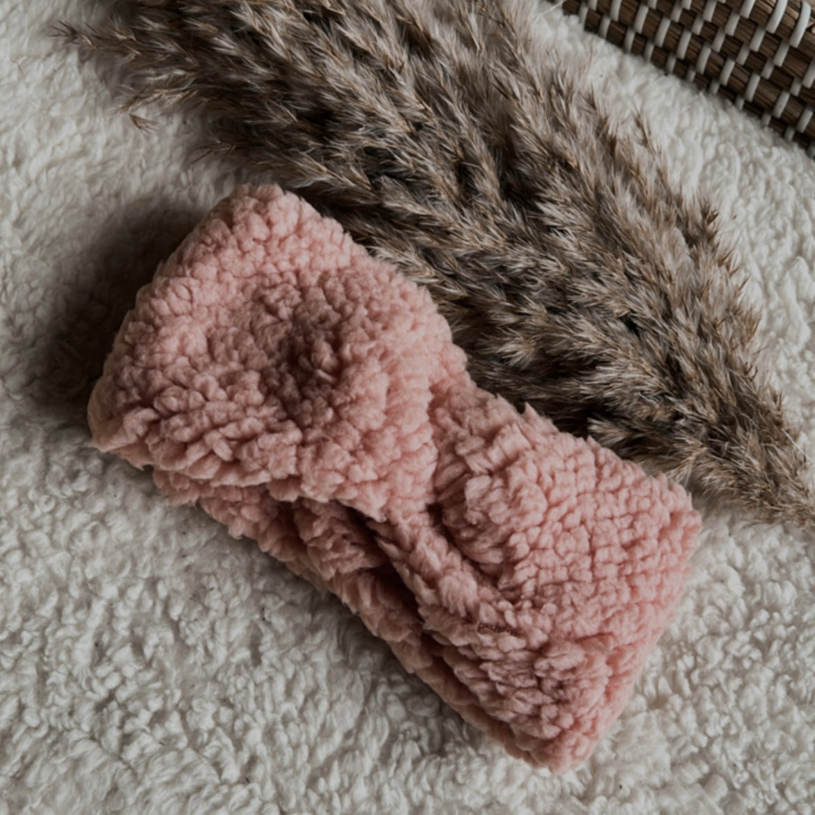 Teddy twist haarbandjes