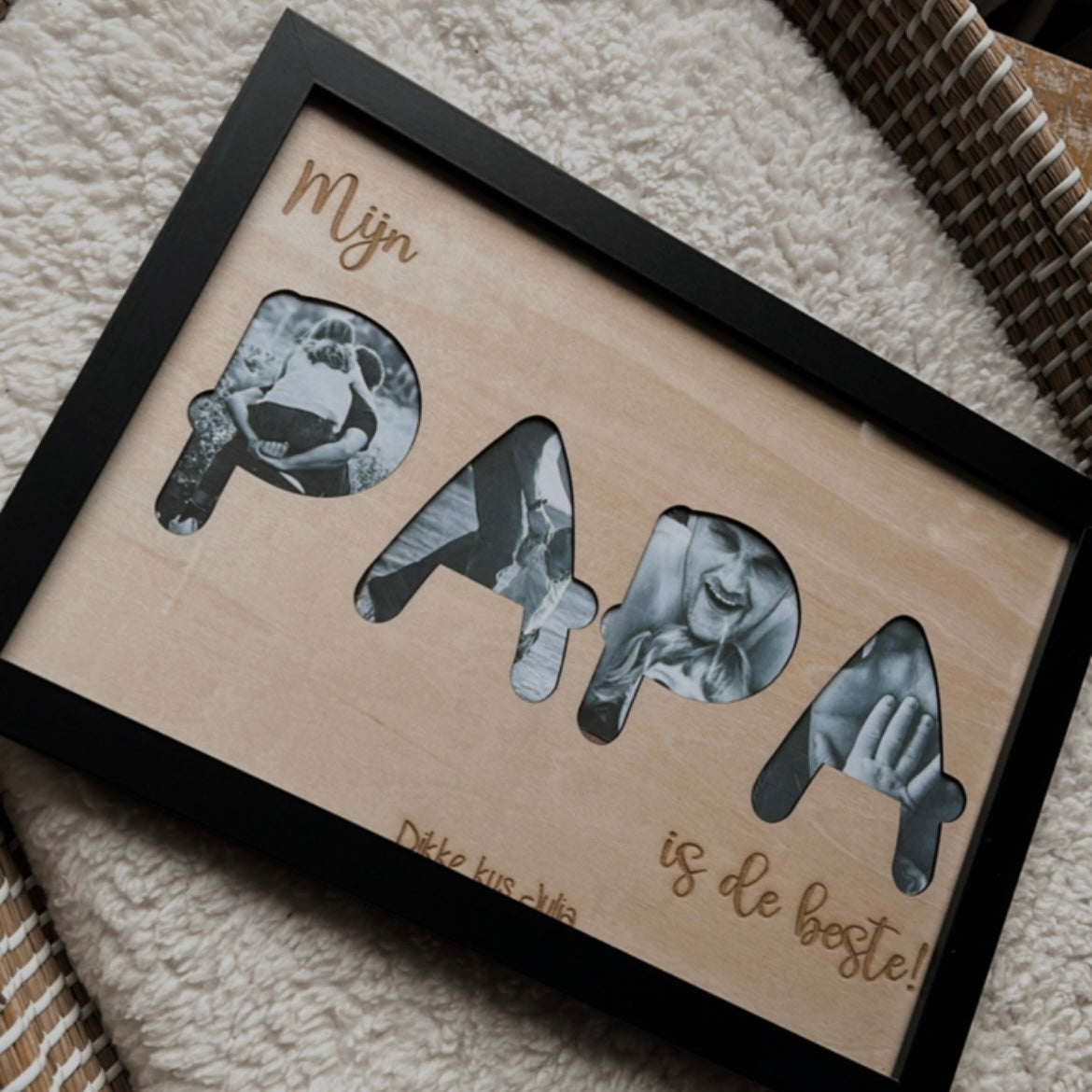 A4 fotolijst Mama/Papa/Oma/Opa