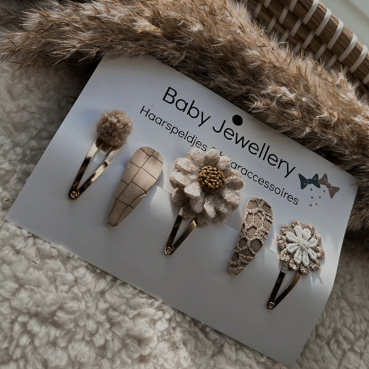 Haarspeldjes mix - 20