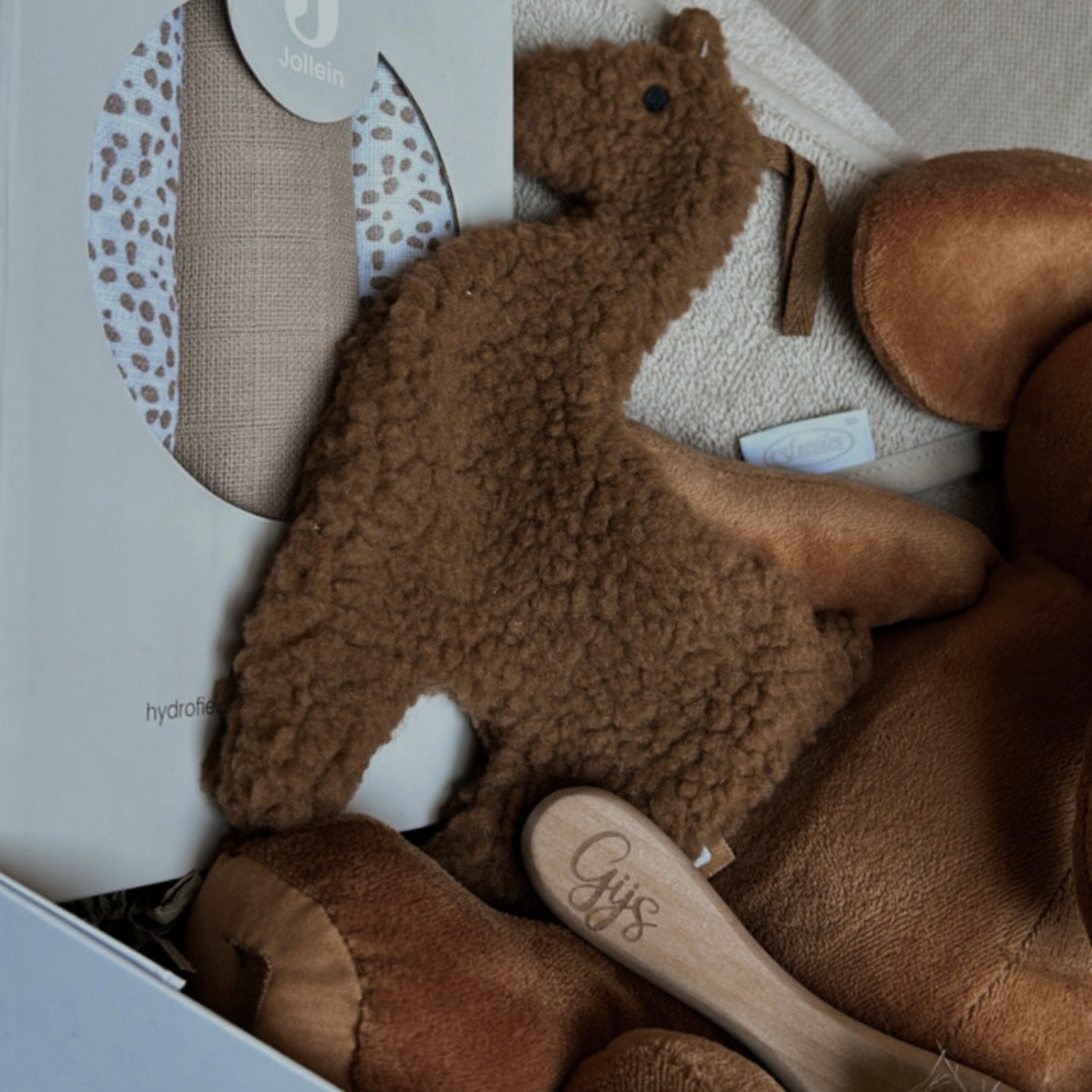 Cadeaubox | camel olifant