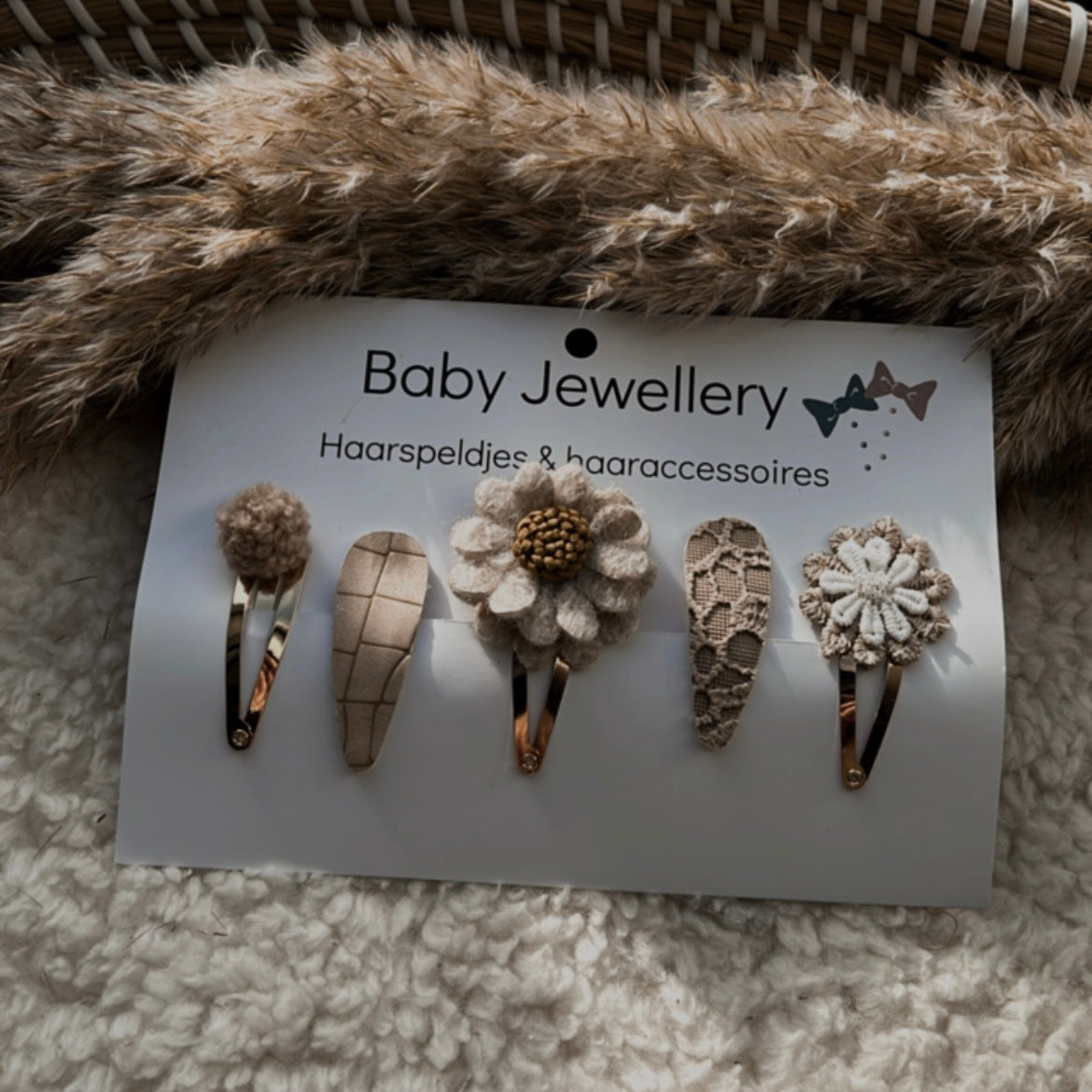Haarspeldjes mix - 20