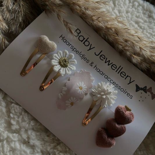 Haarspeldjes mix - 15