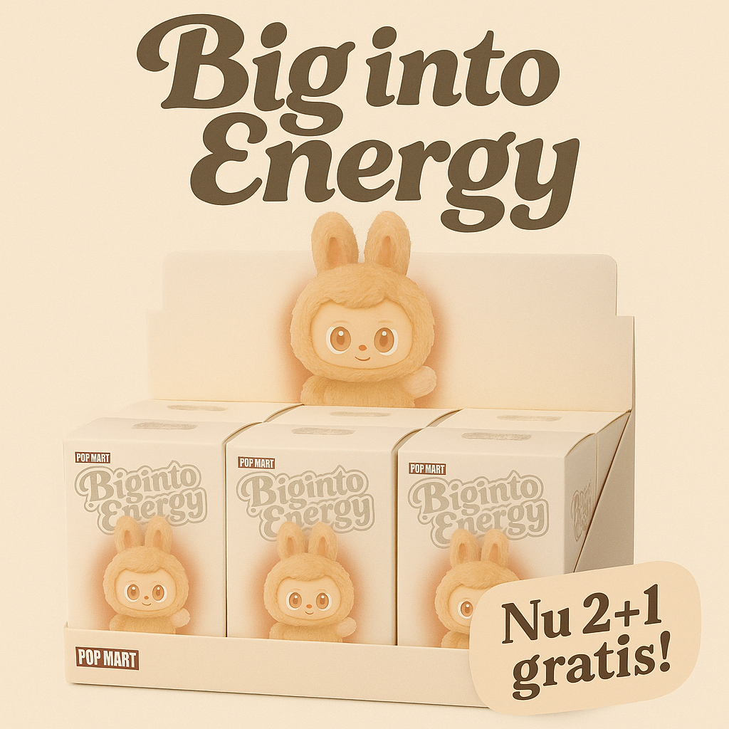 Lafufu nu tijdelijk 2 + 1 GRATIS!