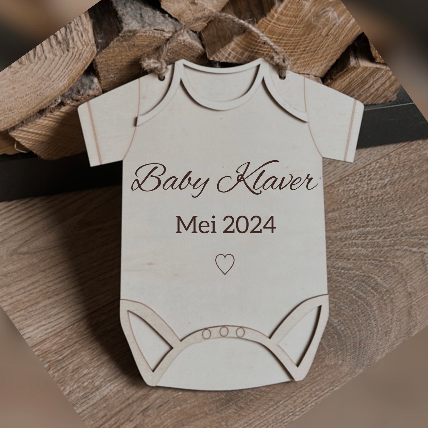 Zwangerschapsaankondiging | achternaam