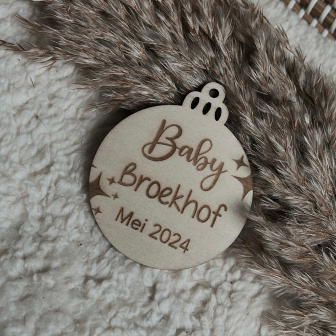 Kerstbal | Baby .......