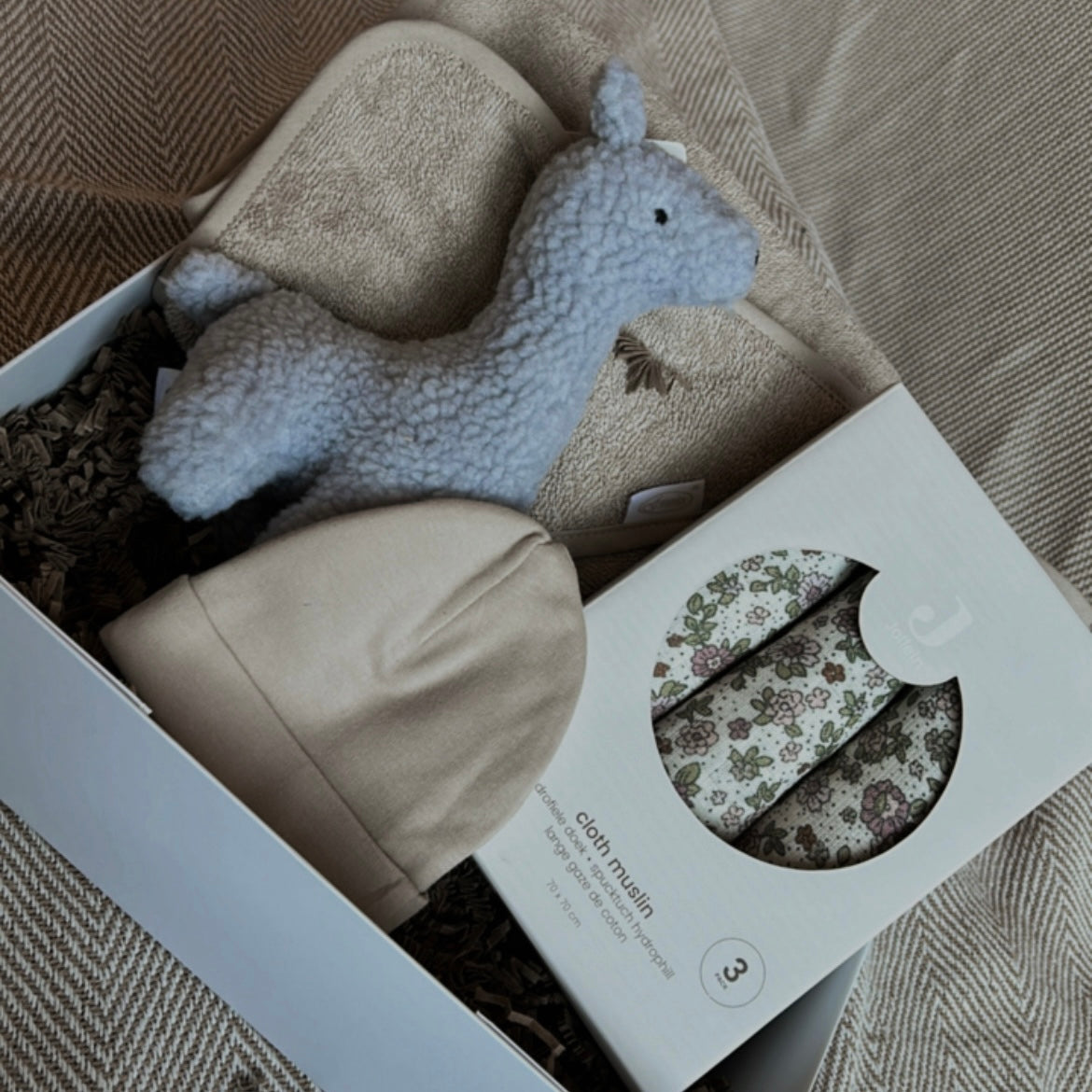 cadeaubox | Flower & Lama