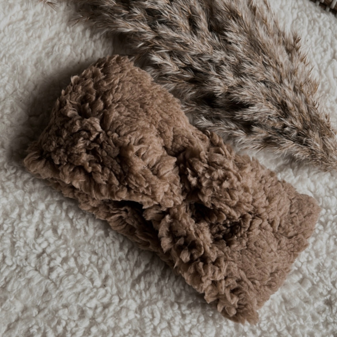 Teddy twist haarbandjes