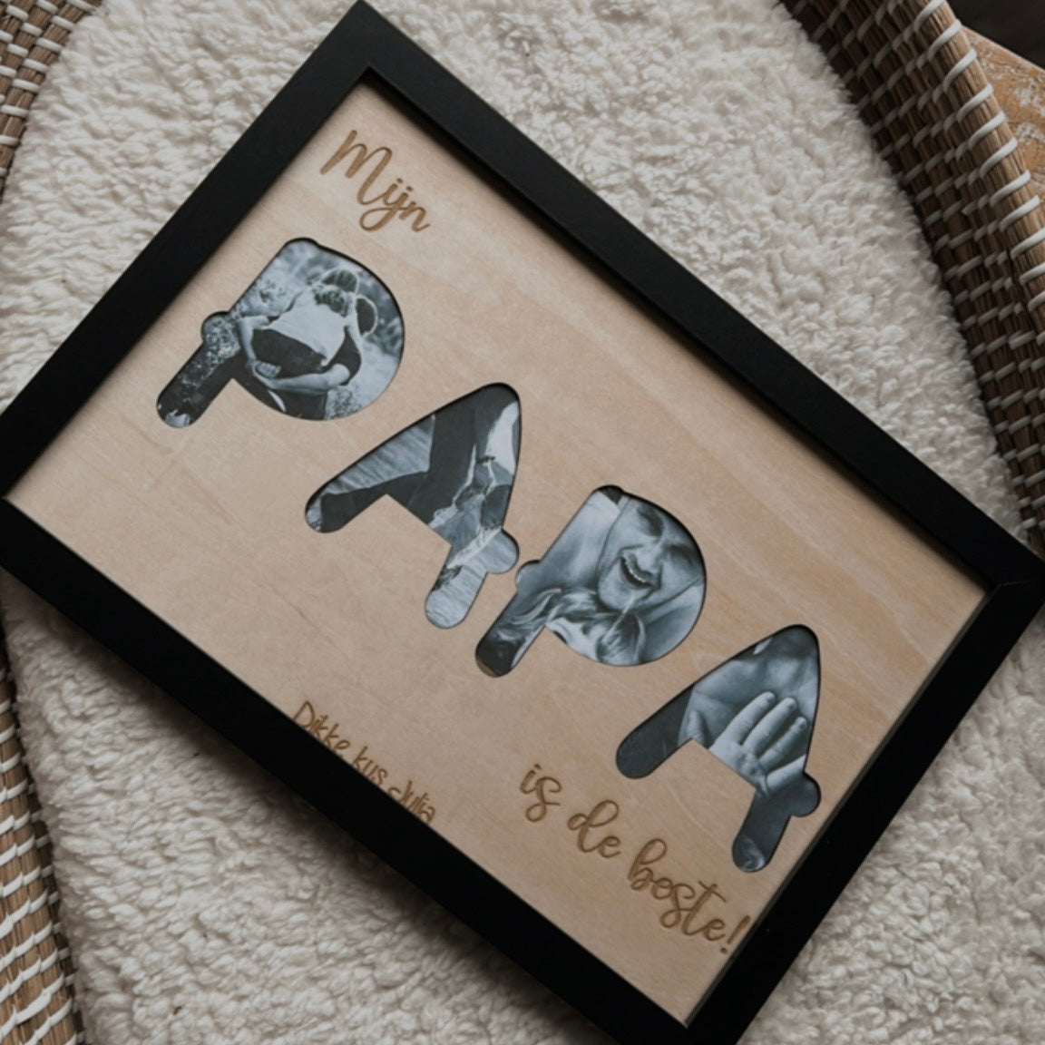 A4 fotolijst Mama/Papa/Oma/Opa