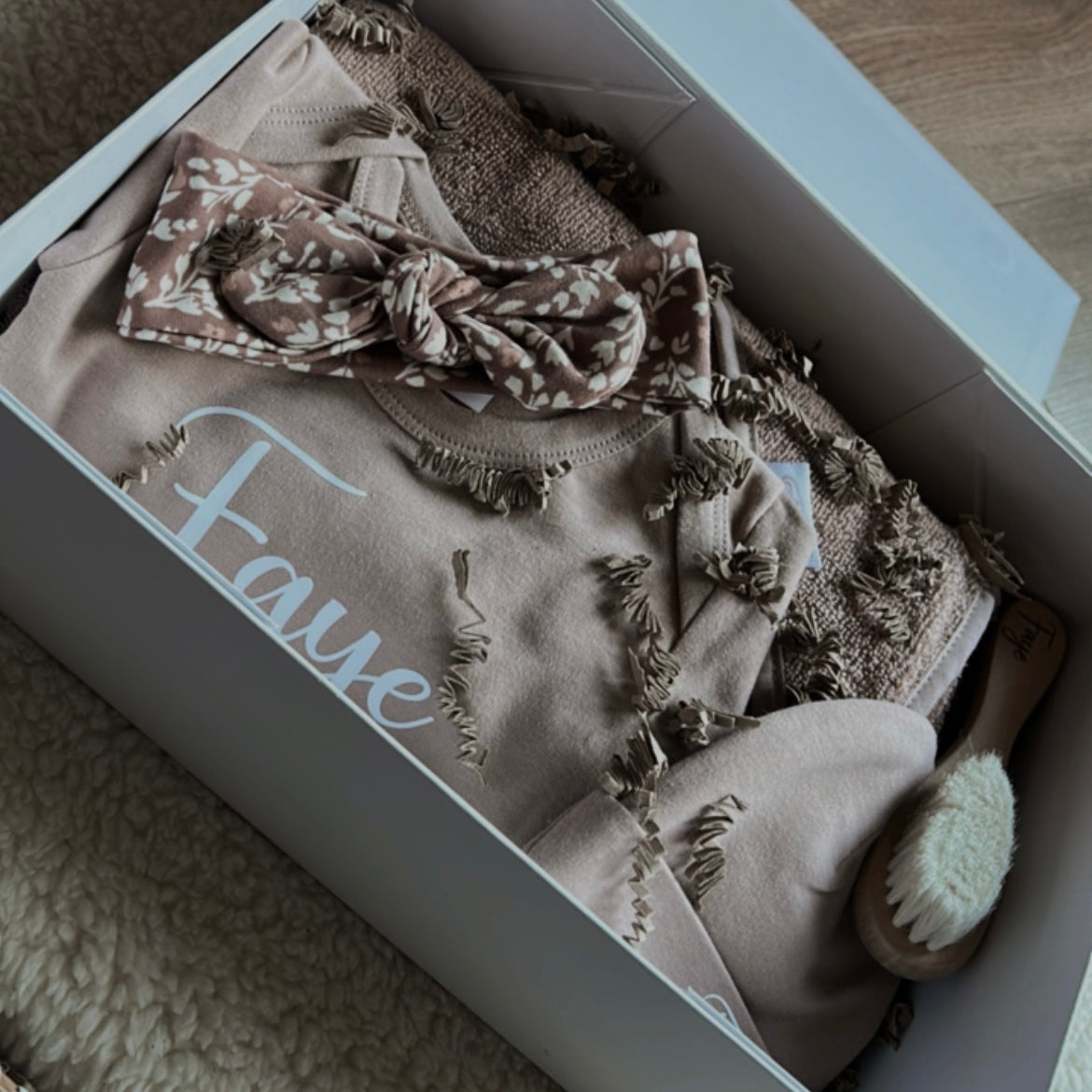 Cadeauset M - Pale pink