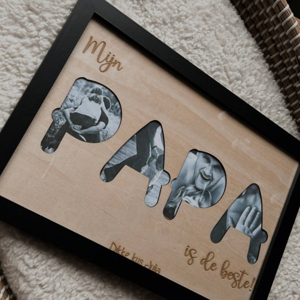 A4 fotolijst Mama/Papa/Oma/Opa