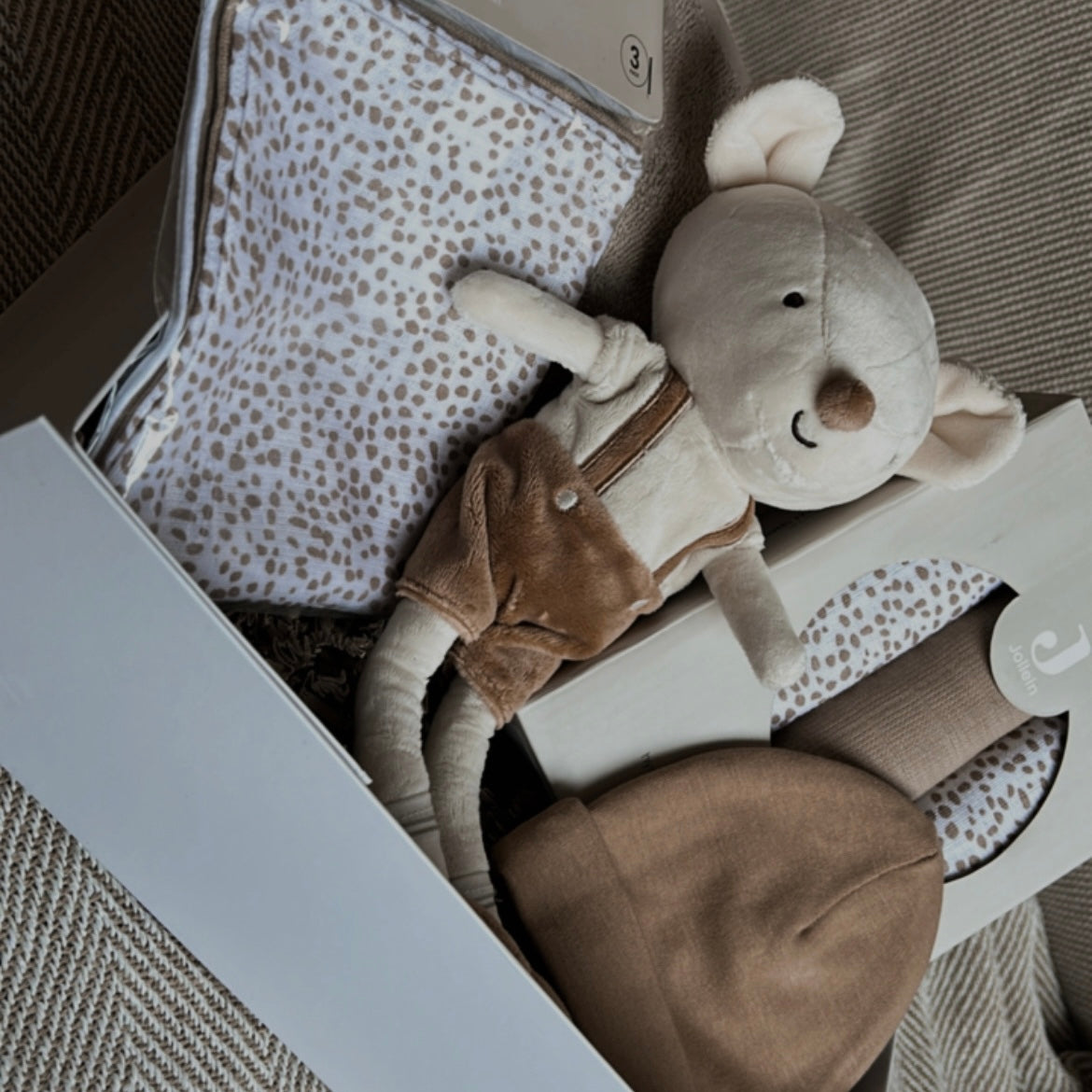 Cadeaubox | mouse bowie camel