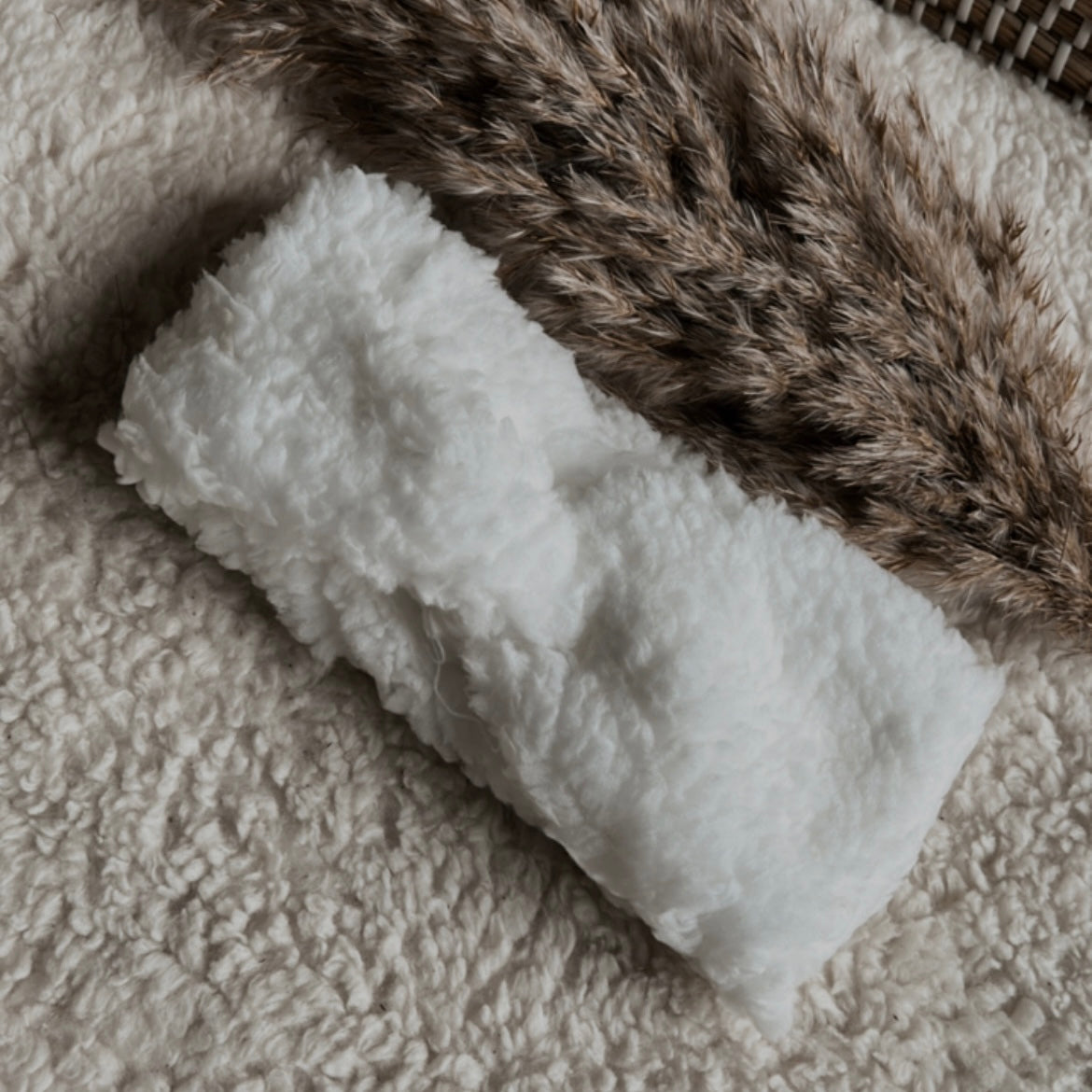 Teddy twist haarbandjes