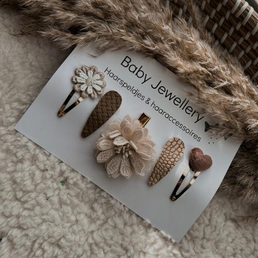 Haarspeldjes set XL - 7