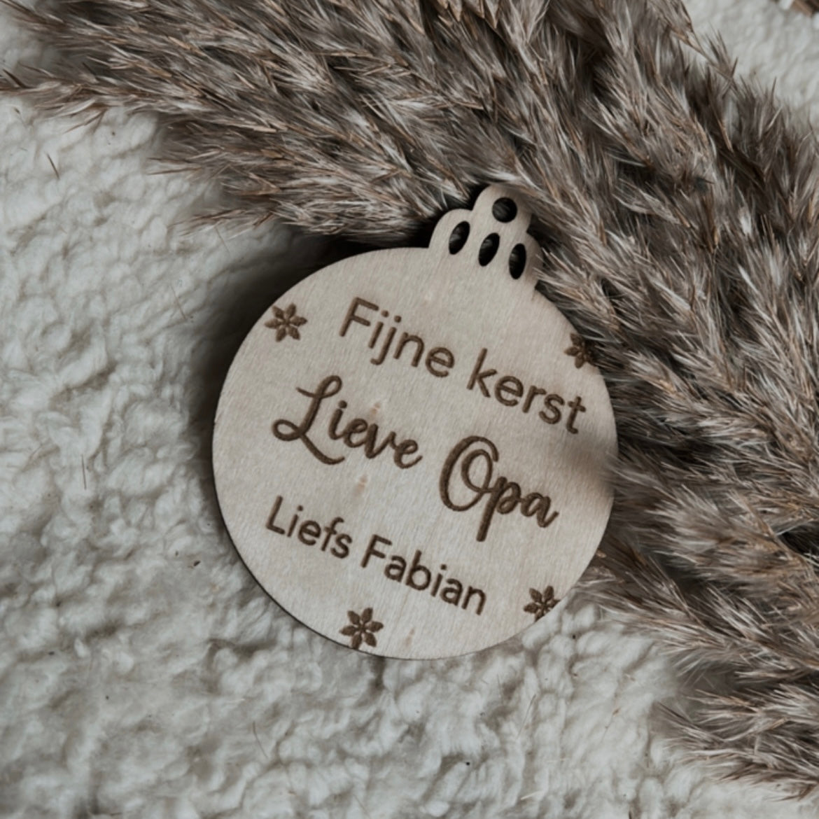 Kerstbal | Lieve opa