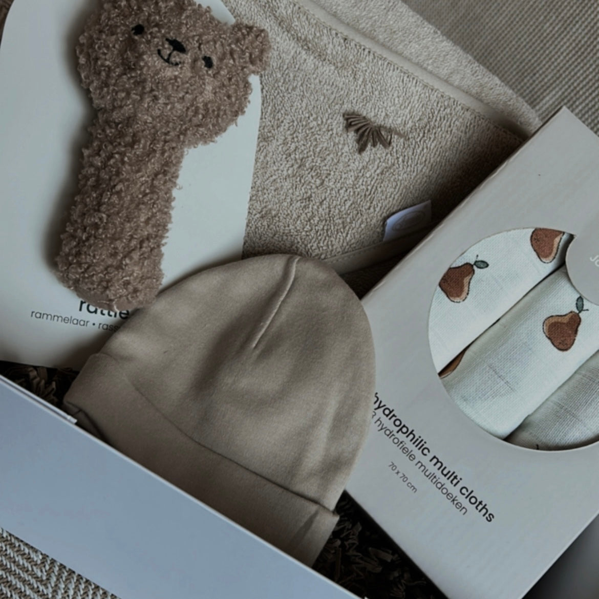 cadeauset | Teddy & peer