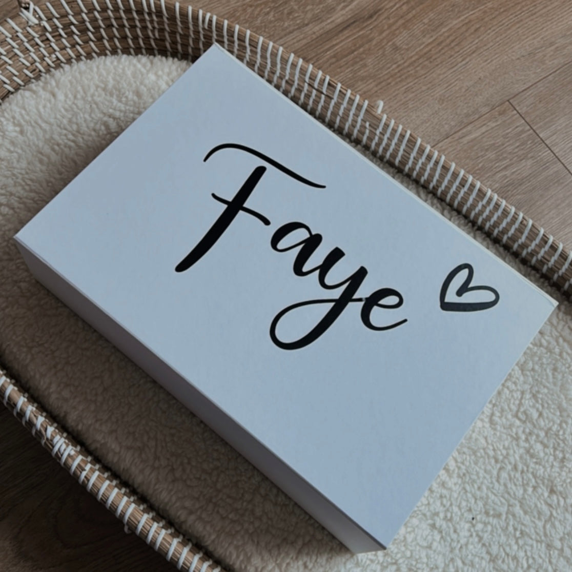 Cadeauset L - Beige bruin
