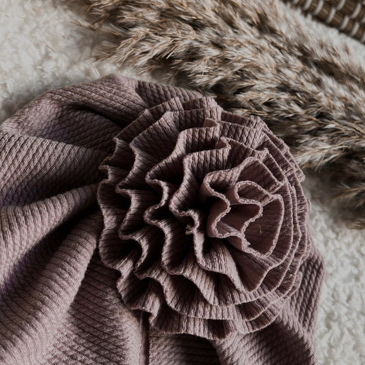 Tulbandje bloem oud roze