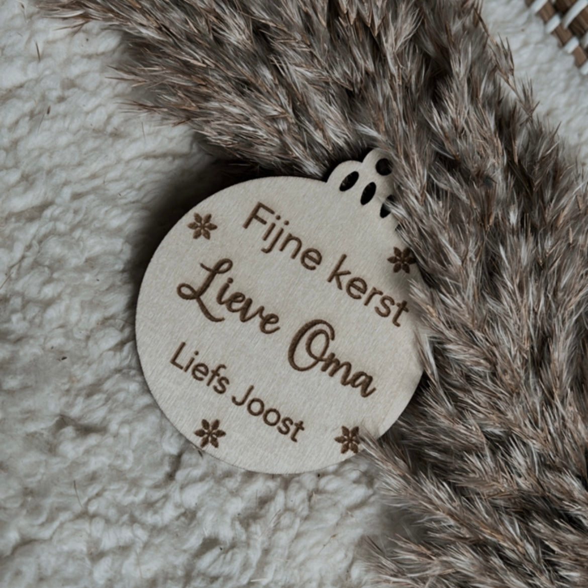 Kerstbal | Lieve oma