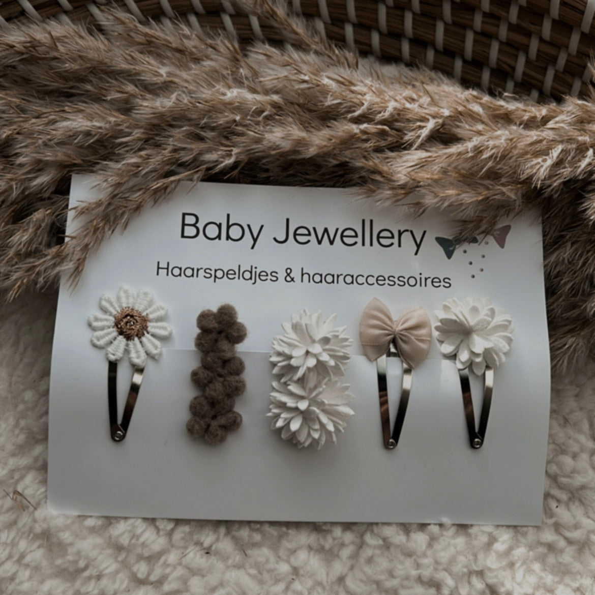 Haarspeldjes mix - 2