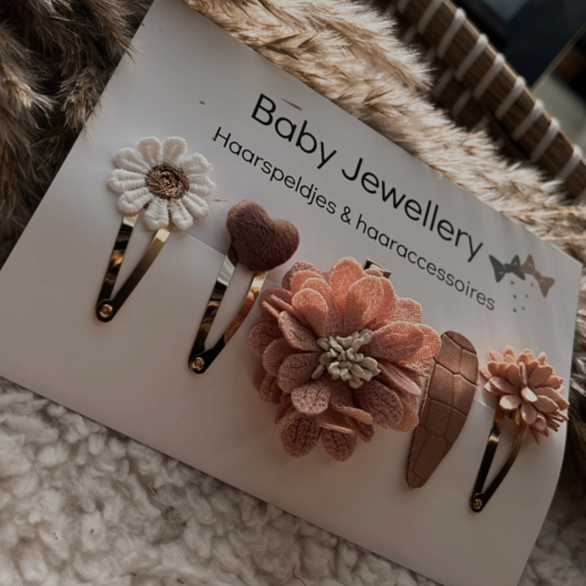 Haarspeldjes mix - 16