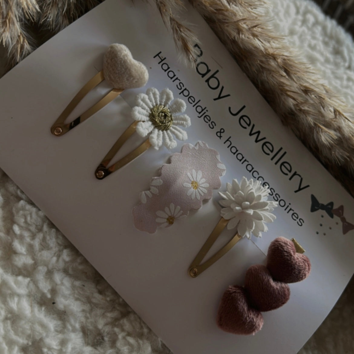 Haarspeldjes mix - 15