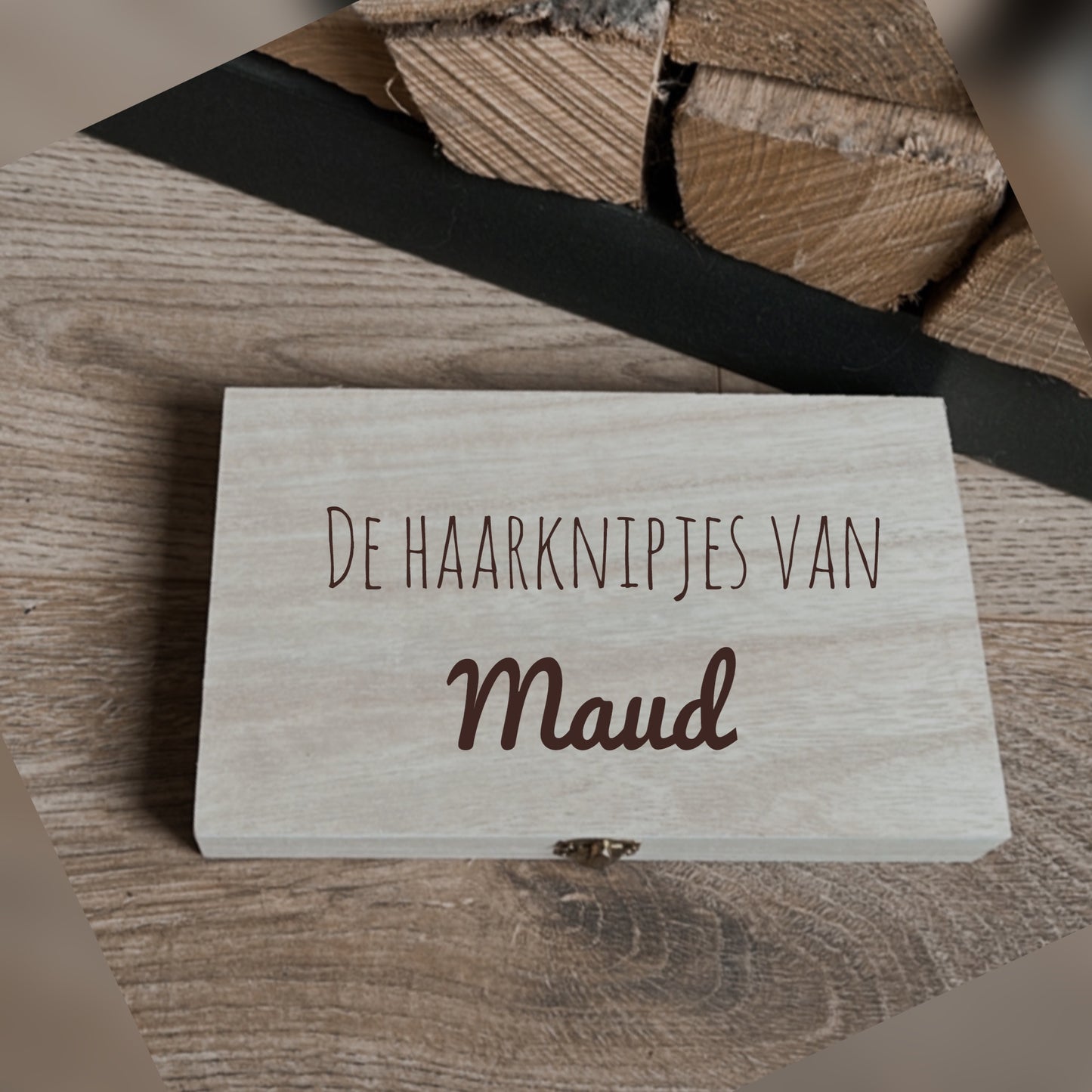 Bewaardoosje haarspeldjes