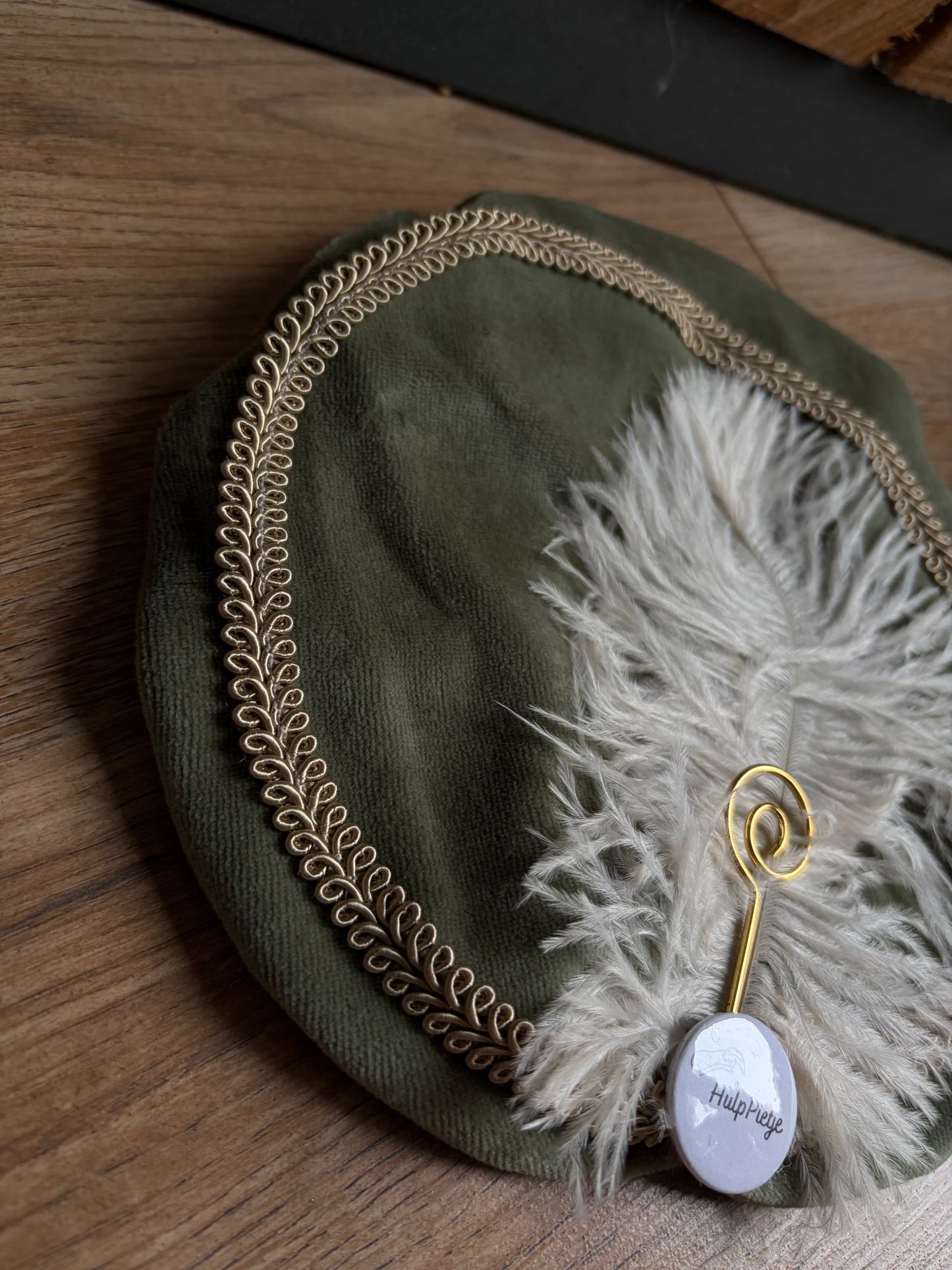 Luxe pietenmuts - groen