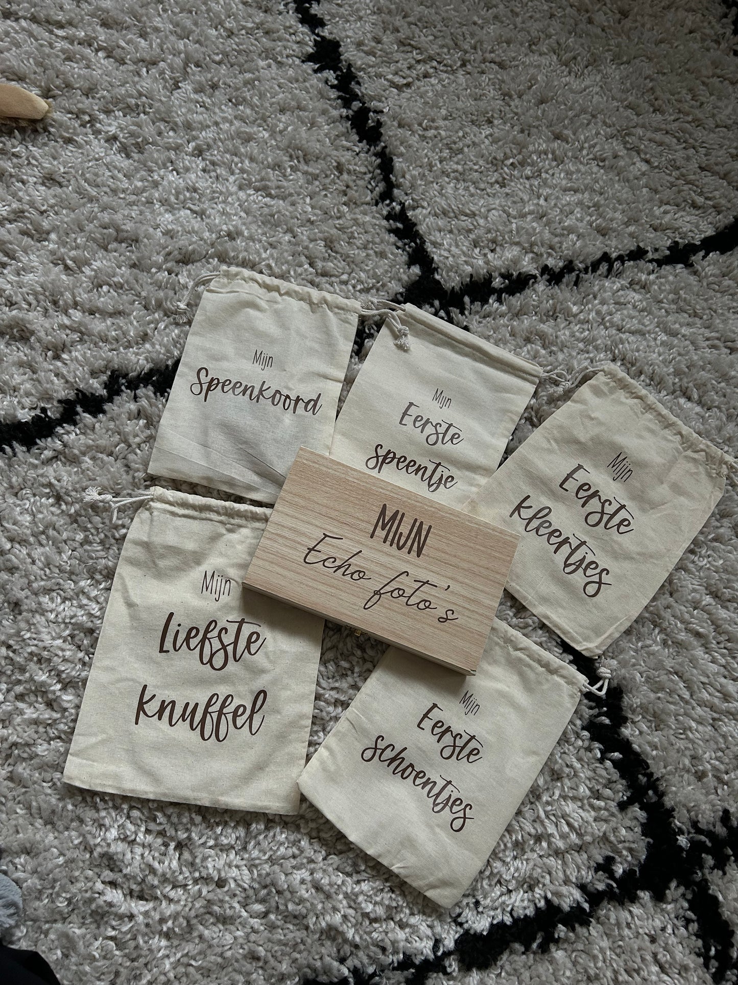 Bewaarzakje | Mijn eerste speentje