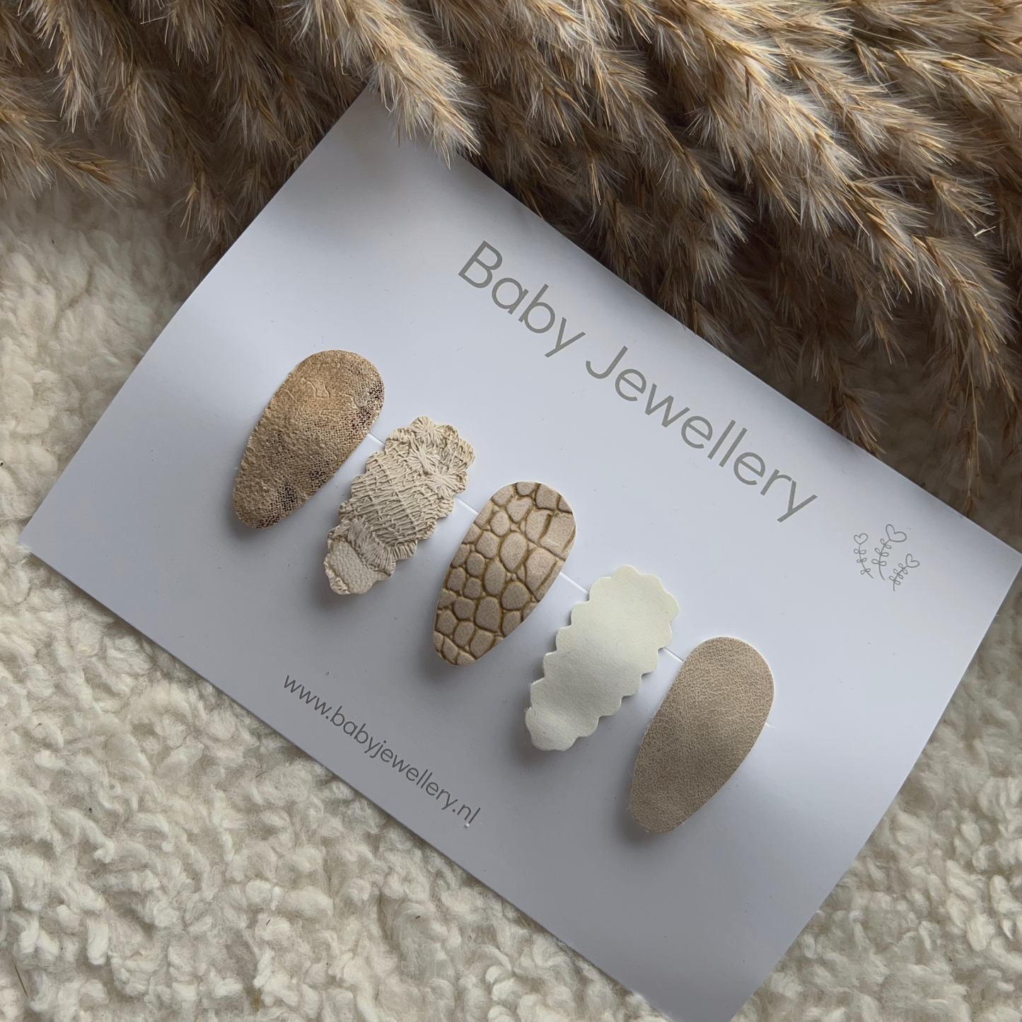 Haarspeldjes mix - 6