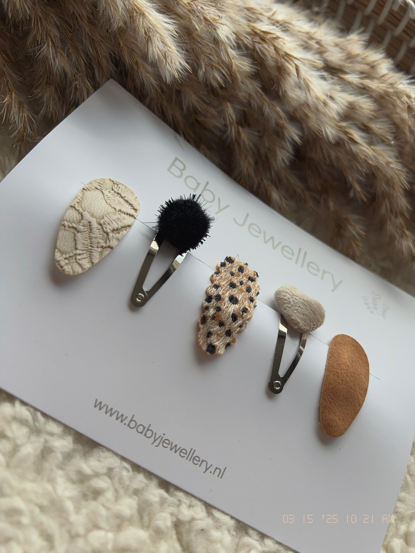 Haarspeldjes set XL - 18