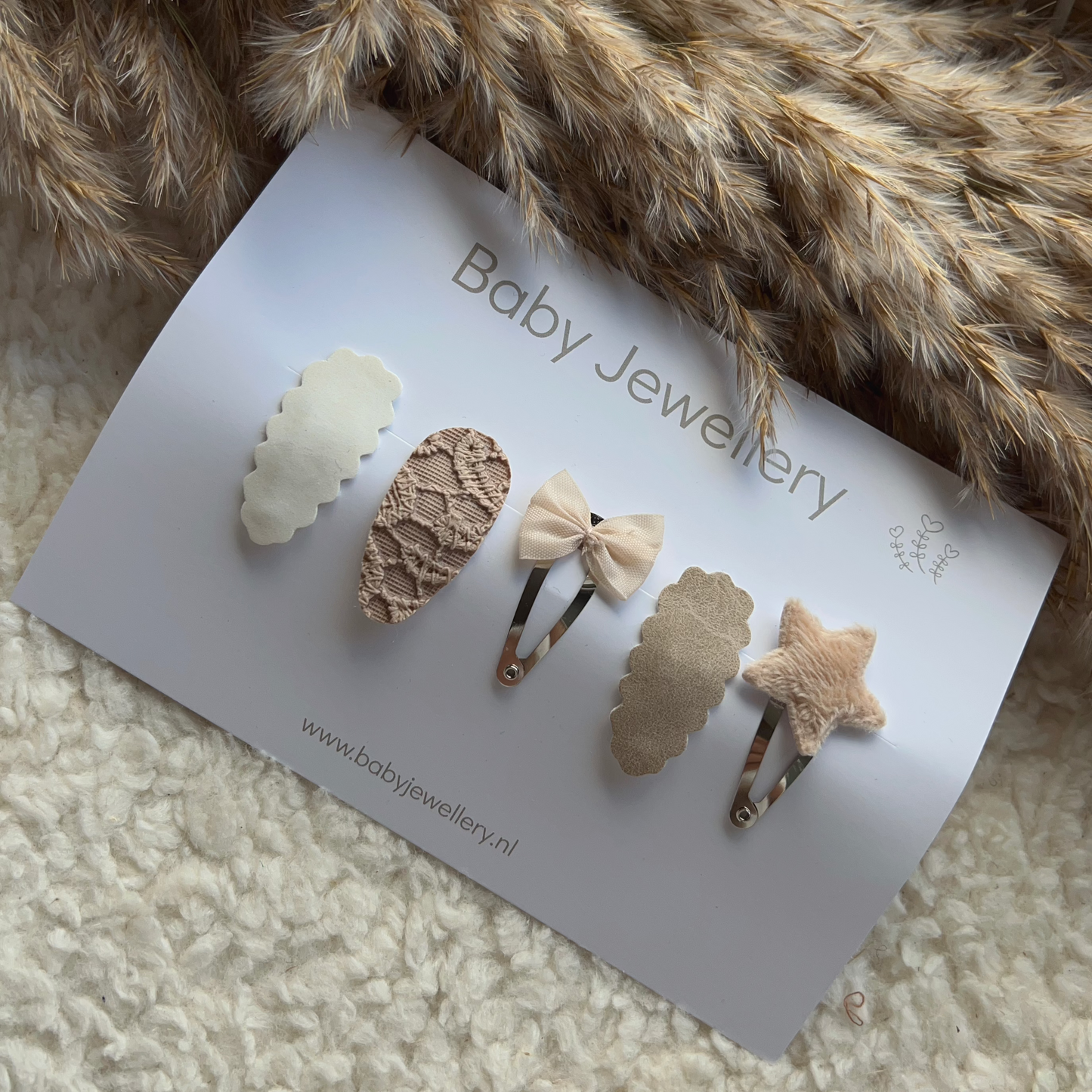 Haarspeldjes mix - 5