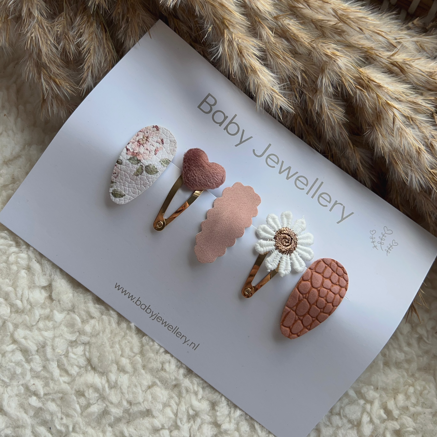 Haarspeldjes mix - 10