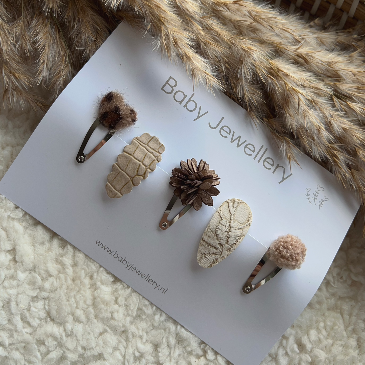 Haarspeldjes mix - 19