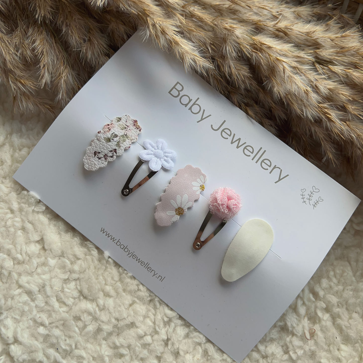 Haarspeldjes mix - 17