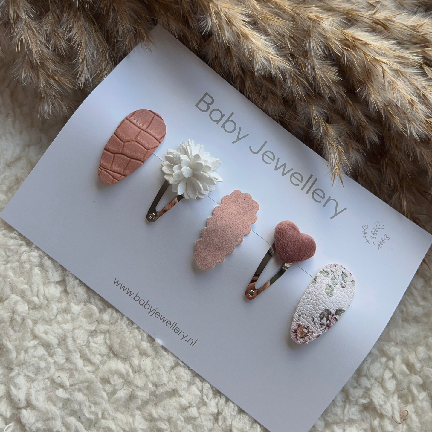 Haarspeldjes mix - 3