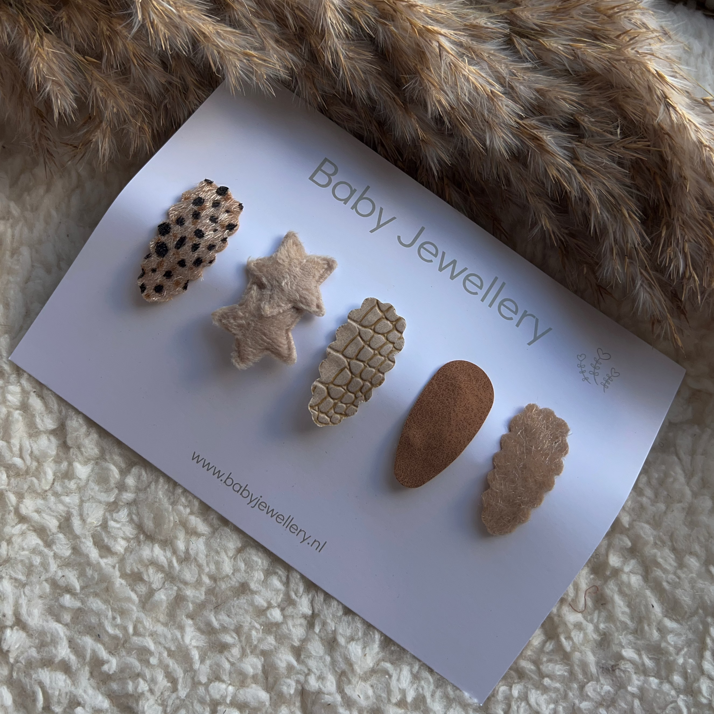 Haarspeldjes mix - 7