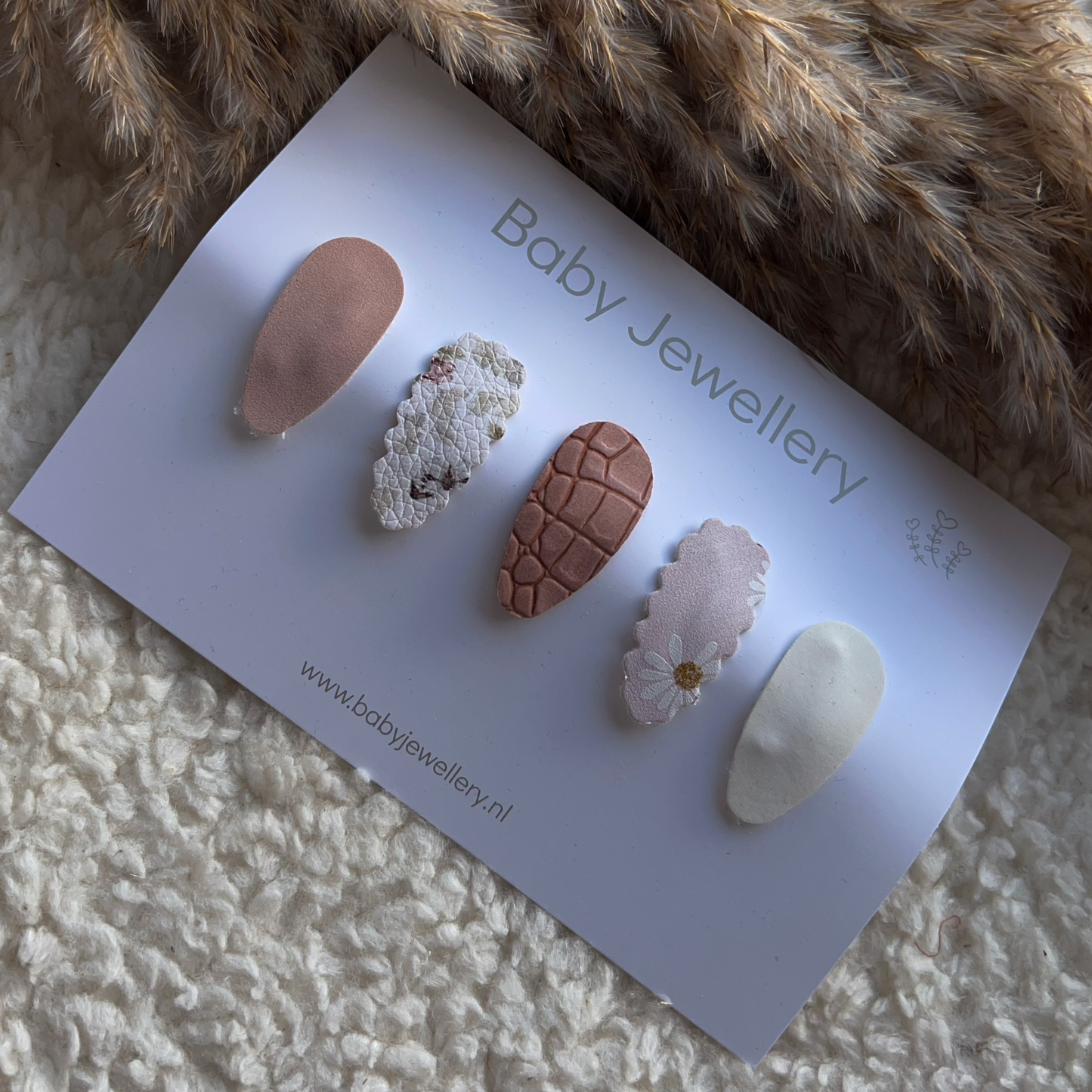 Haarspeldjes mix - 4