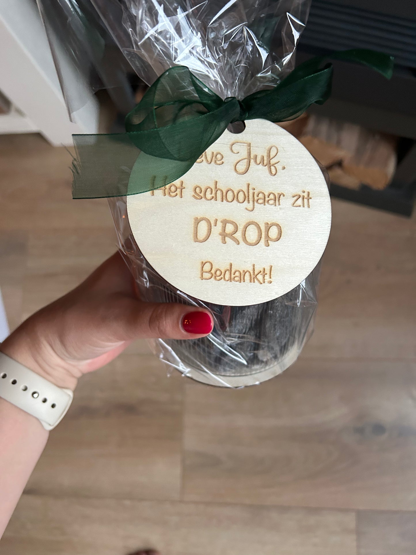 Snoep pot - het schooljaar zit D'ROP