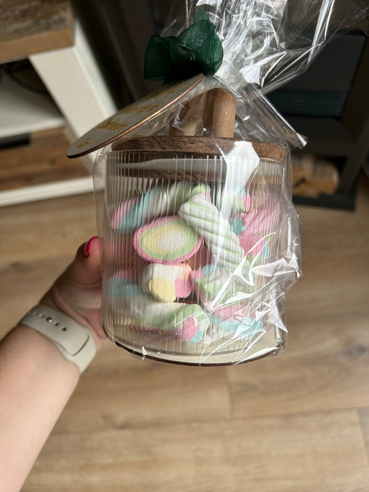 Snoep pot - bedankt voor het SPEKtaculaire jaar!