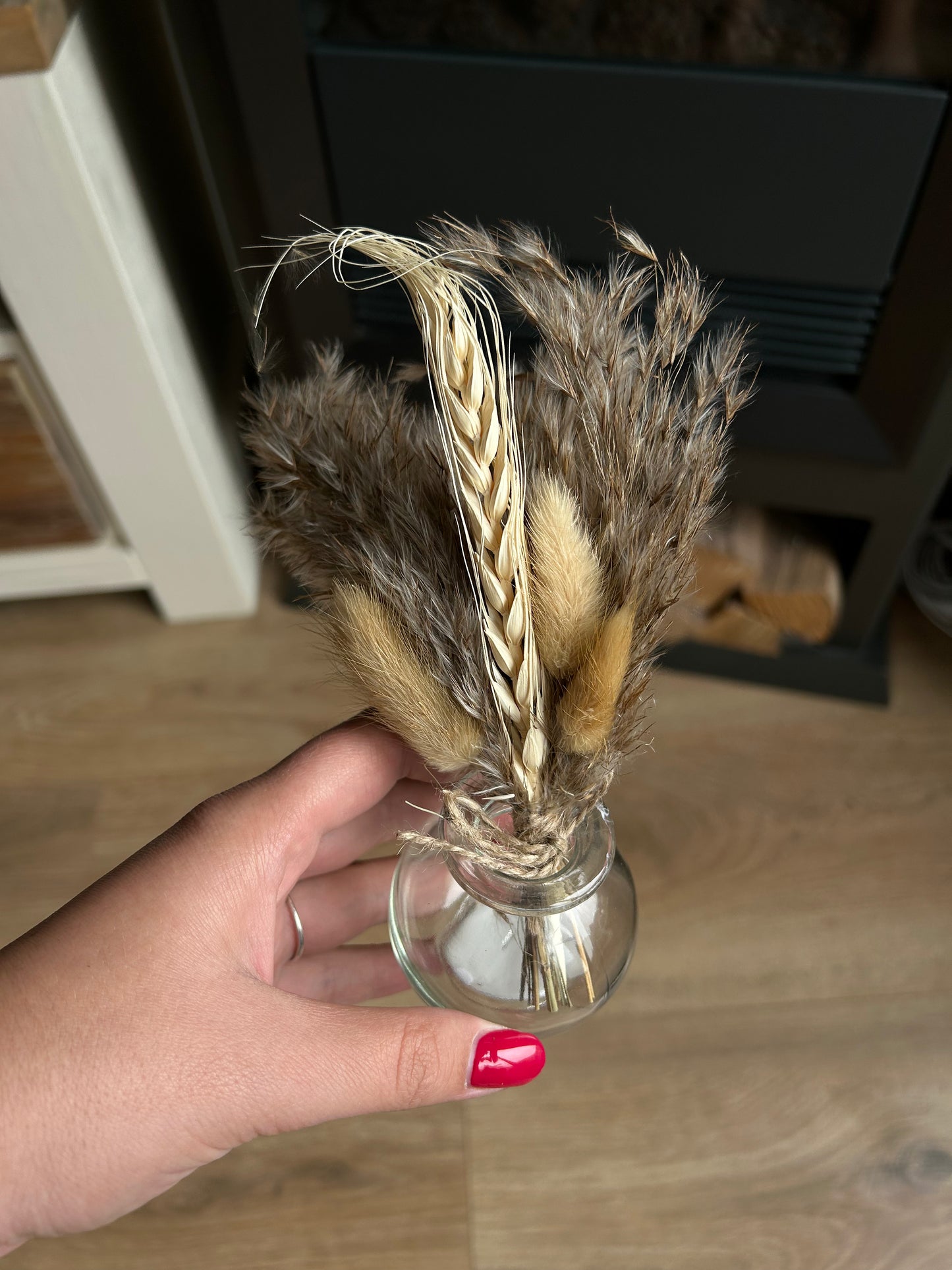 Setje droogbloemetjes - Juf, bedankt dat je mij hielp groeien!