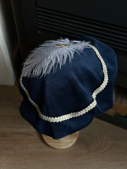 Luxe pietenmuts - Blauw