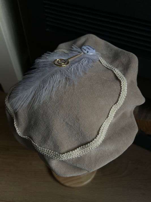 Luxe pietenmuts - Beige