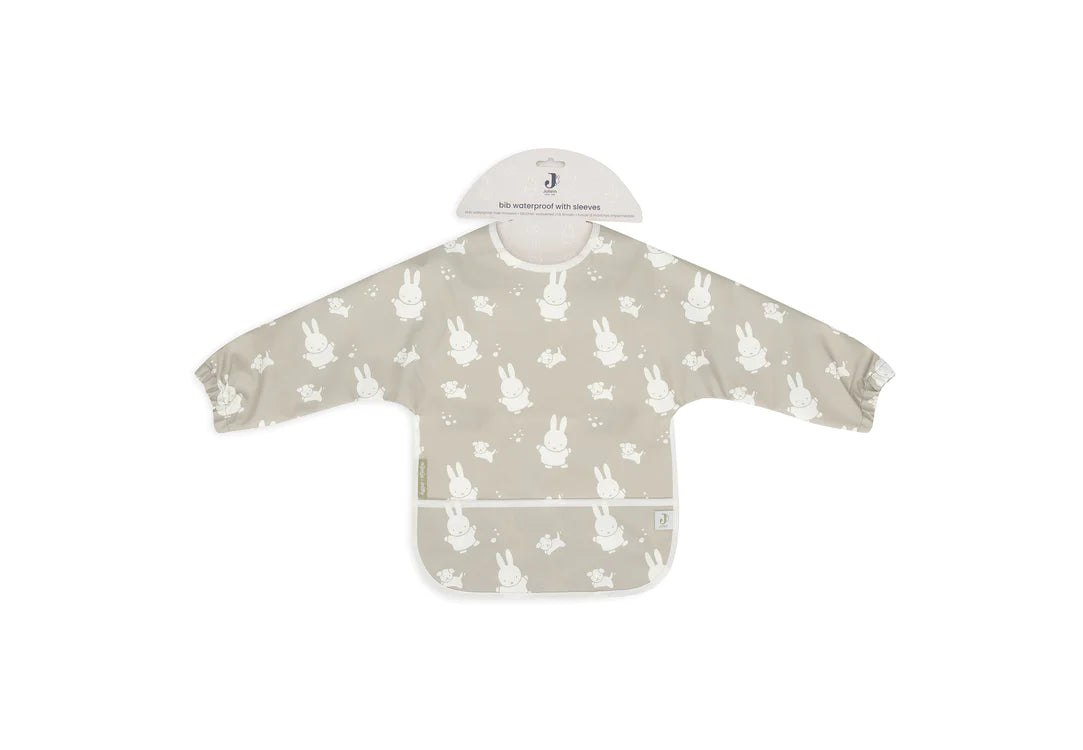 Slab Waterproof met Mouw | Miffy&Snuffy Green