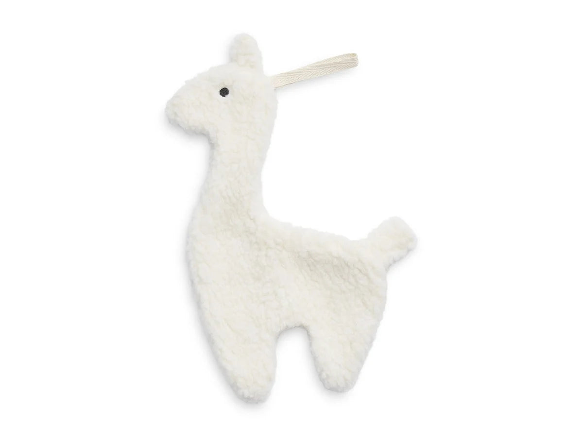 Speendoekje | Lama off-white
