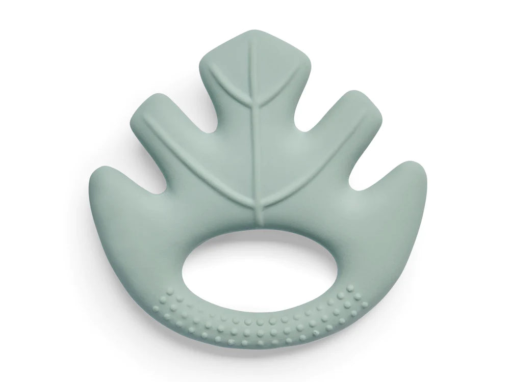 Bijtring Jollein Rubber Leaves Ash Green