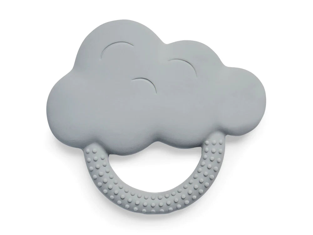 Bijtring Jollein Rubber Cloud Storm Grey