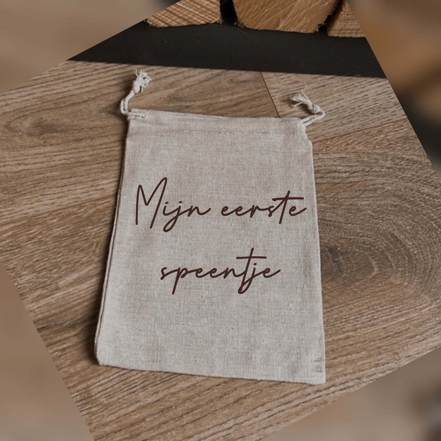 Bewaarzakje | Mijn eerste speentje